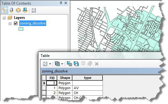 9. Click Model > Save. Run the model The model generates a shapefile. During execution, the status window appears and displays a processing log. 1. Click the Run button.