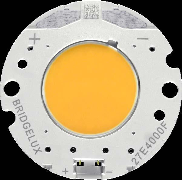 These new LED light sources simplify luminaire design and manufacturing processes, improve light quality, and define a platform for future functionality integration.
