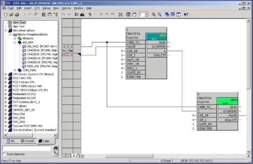 AS-Interface block library for SIMATIC PCS 7 Overview AS-Interface block library for SIMATIC PCS 7: User interfaces Hardware and software requirements The library requires PCS 7 Version V 6.1 or V 7.