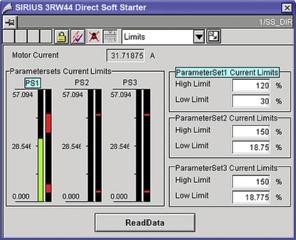 The SIRIUS 3RW44 soft starter PCS 7 block library contains the diagnostics and driver blocks corresponding with the SIMATIC PCS 7 diagnostics and driver concept as well as the elements (symbols and