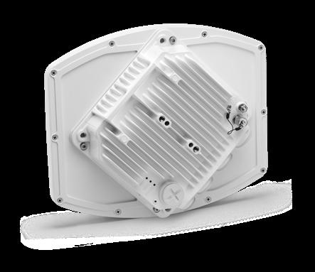 ALL-OUTDOOR NEW FibeAir IP-20V All-outdoor, compact, all-ip, V-band node for small-cell and private network connectivity The FibeAir IP-20V is an exceptional solution for small-cell backhaul and