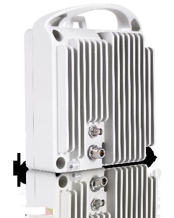 RADIO UNITS RFU-C High-performance, small-footprint, 6-42 GHz RFU RFU-HP High-power, reduced power consumption 4-11GHz