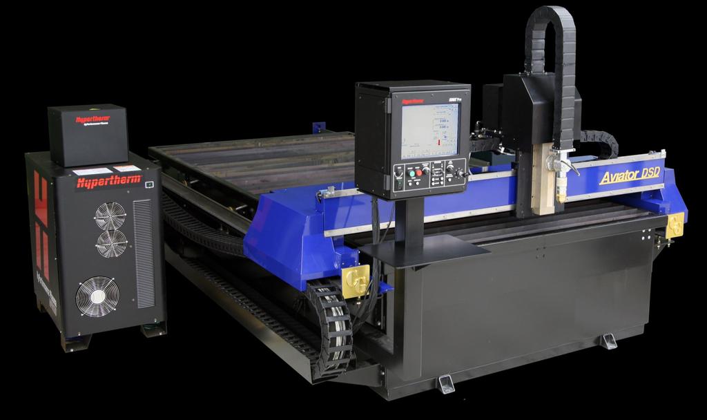 DSD Unitized or Free-Standing Cutting Tables The Complete Solution The Aviator DSD from C&G Systems is the next generation of precision profile cutting solutions for any job shop or manufacturer.