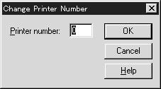 12. From the printer object list, select the printer object you want to assign and click OK. 1.