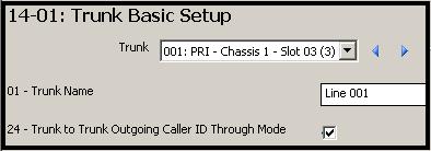 Assign a number to each station in the remote site you want sending CPN. This should be a ten digit number.