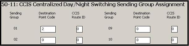Page 13 of 19 CCIS Centralized Night Mode Centralized Night Mode allows the Main site to place not only its own system into another mode but also to place the remote site into a different mode.