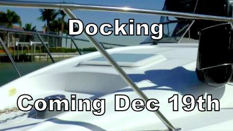 USPS DIGITAL MEDIA LIBRARY METHODS-AND-STRATEGIES GUIDELINES FOR DOCKING The new DOCKING video shows viewers how to bring their boats to predetermined points by using a stopping procedure giving