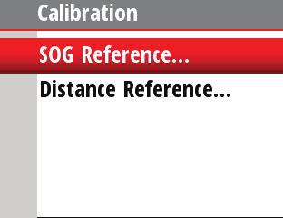 GPS and compares the average of SOG against the average boat speed from the speed sensor for the duration of the calibration run.