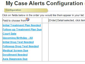 Accessing Case Alerts Configurator Go to preferences and enable form configure mode.