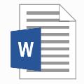 Microsoft Word D. My Computer icon 3.