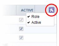 Admin Management Area - Table of Parameters Fields Active Values Description Signing issue the Code signing Certificates for end-users belonging to their Department. (More.
