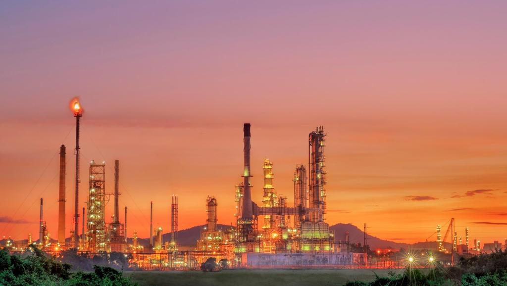 Powering the Refinery of the Future Condition monitoring and predictive maintenance Automated worker safety Texmark is modernizing their petrochemical plant with advanced IoT technologies to achieve