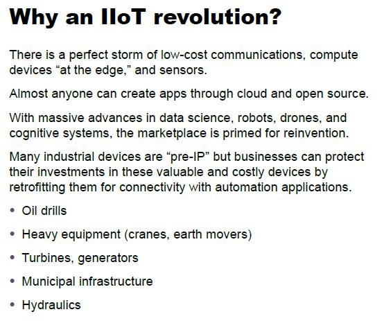 What is Industrial IoT