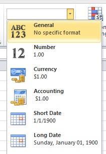 Today Function To see the serial number for any given date, type the date in Excel, then change the