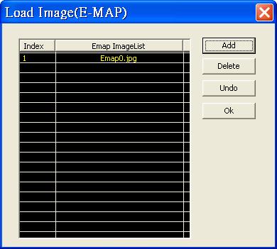 First load an image file by clicking on <Load Image> icon. NOTE: The image shown in the window is the default picture.