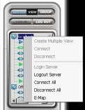 9. Remote Live Viewer 9.2 Server/Group/Camera Display a complete list of the server(s),group(s) and camera(s) that are added to the system.