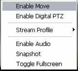 3 Stream Profile The function helps to change video quality quickly by switch Stream Profile. 9.4.