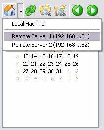9. Remote Live Viewer 9.6 Playback Select it to obtain the Playback panel and view video remotely. 9.6.1 Add Remote Playback Site Press the Remote Sever can go to remote playback site management to add and setup the remote playback site.