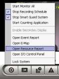 C. Resource Management Tool C. Resource Management Tool The Resource Management Tool could detect whether the system operation is normal or not.