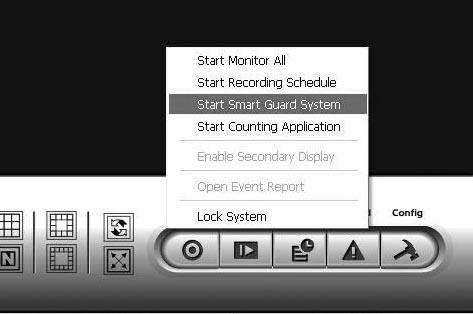 Quick Start Start Recording & Smart Guard Step 1: Go to Start > All Programs > LevelOne > IP CamSecure > Main Console.