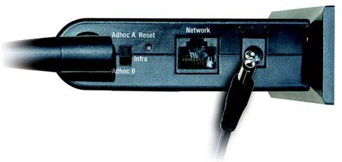 Chapter 4: Fast Setup for the Wireless A/G Game Adapter Overview The Fast Setup directions are provided for any gamer playing over a wireless network with WEP encryption disabled and SSID broadcast