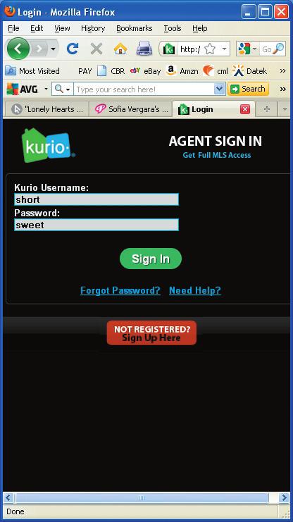 2 of 9 What is Kurio? Kurio is a website. There is no software to install in order to use Kurio. The Kurio website allows you to search for MLS listings and email them to your client...on YOUR PHONE!