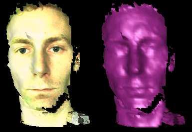 Three-Dimensional Face Recognition we translate and rotate all face models into a front-facing orientation prior to any training, enrolment, and verification and identification procedures.