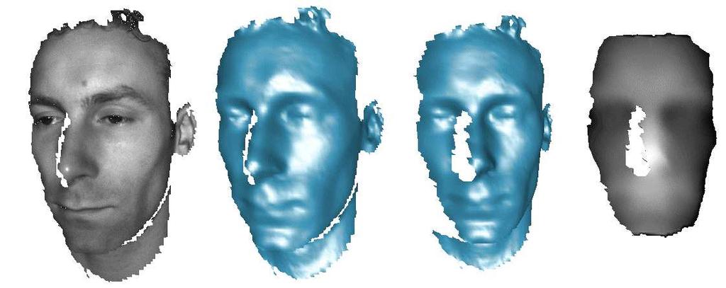 Three-Dimensional Face Recognition Figure 5-12 Original 3D