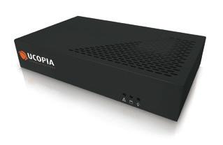 UCOPIA has 2 products lines, available in physical and virtual forms: Express and Advance PHYSICAL PRODUCT LINE Server 250 (UCP-US-250) UCOPIA LICENCE Express 5 to 250 Server 2 000 (UCP-US-2000)