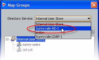 In the Add a New Virtual Group window, type the virtual group name and click OK.