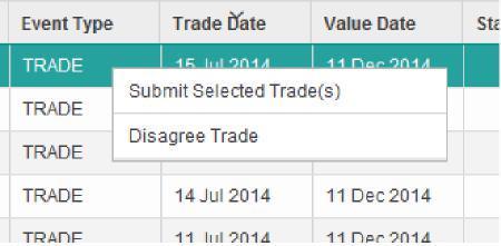 Editing your submissions Within individual trades you can edit the first five data fields (even if the data is pre -populated by HSBC): Broker ID type (optional field for all EMIR classifications i.e. FC, NFC+ and NFC-) Broker value (optional field for all EMIR classifications i.