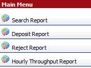 Reports A series of reports are available in ecapture. To begin, click Reports from the Main Menu on the Home Page. The reports window is displayed.