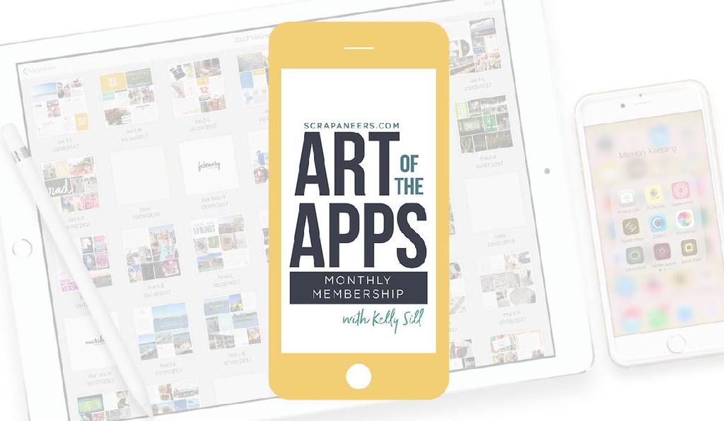 Art of the Apps Monthly
