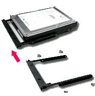 Chapter 4 HDD installation and setting of a hard disk 4-1 To install