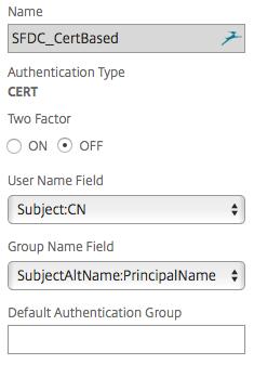 Configure the NetScaler Appliance SAML authentication using certificate Prerequisites 1. NetScaler software release 11.1 or later, with an Enterprise or Platinum license. 2.