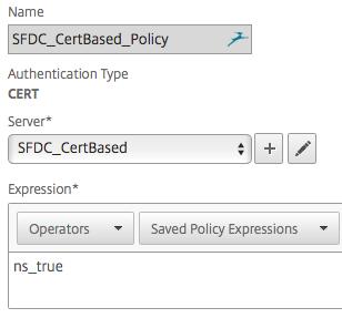 The Deny SSL Renegotiation setting (Traffic Management > SSL > Change Advanced SSL setting) needs to be set to NO. Configure Certificate Authentication 1.