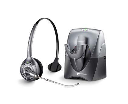 and industry-leading SupraPlus corded headset Uses latest voice-dedicated DECT 6.