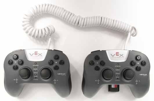 c. Two Joystick Operation: The Default Code allows two Joysticks to control motors when a jumper is installed in CORTEX location Digital 11.