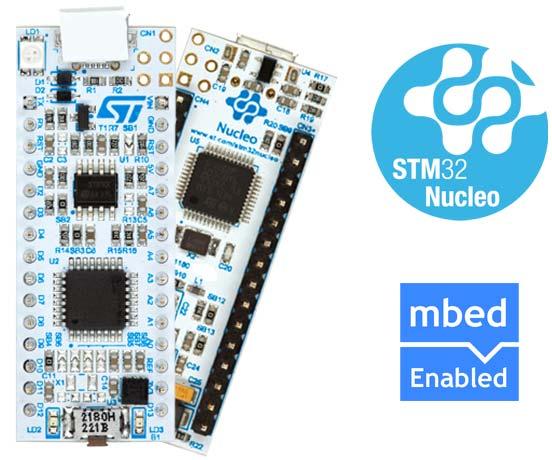 UM1956 User manual STM32 Nucleo-32 boards Introduction The STM32 Nucleo-32 board (NUCLEO-F031K6, NUCLEO-F042K6, NUCLEO-F303K8, NUCLEO-L031K6) provides an affordable and flexible way for users to try