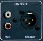 BASIC EQUIPMENT PREAMPLIFIED The automatic mixer PA-223 is preamplified. INPUTS ON/OFF BUTTON Use this button to switch on/off the device.