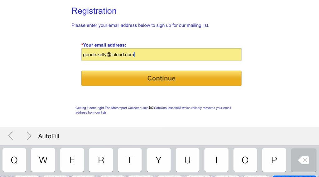 Fill in forms Whether you re logging in to a website, signing up for a service, or making a purchase, you can Tap AutoFill instead of typing your contact info. Tired of always having to log in?
