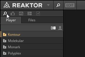 Welcome to REAKTOR The REAKTOR 6 Documentation 1.