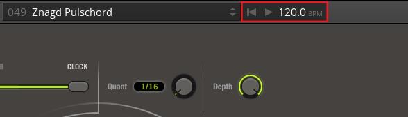 Getting to Know REAKTOR The Toolbar (11) MIDI/OSC input and output: The MIDI/OSC input and output indicators light up when REAK- TOR sends or receives any MIDI and OSC messages.