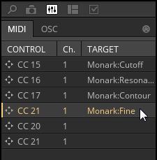 Controlling REAKTOR Connection Manager 1. Select the connection you wish to remove by clicking on it in the list. 2.