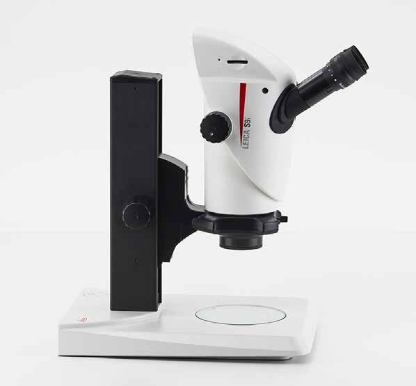 Microscopes of the S Series Leica S9 E Leica S9 D Leica