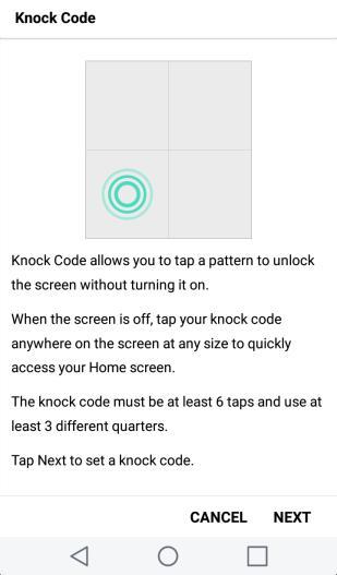 The screen is unlocked. If you have set up a screen lock, you will be prompted to draw the pattern or enter the password or PIN. See Select Screen Lock.
