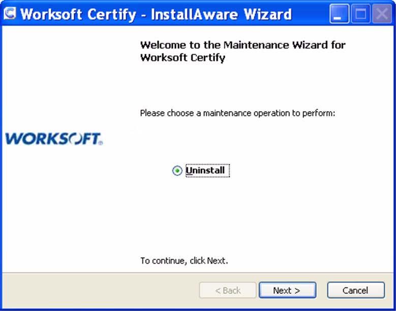 Overview Overview If you have a previous version of Certify installed, the Certify Installer will remove the previous Certify version as you install this latest version.