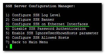 Element Management System Server 10.3.5.