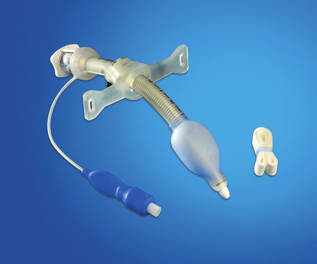 03 Bivona Adult Tracheostomy Tubes The forgiving nature of the silicone tube material allows the patient a greater range of mobility and more comfort than tubes made of more rigid materials.