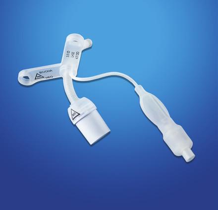 0 mm 1 Bivona FlexTend with TTS Cuff Neonatal V Neck Flange Tracheostomy Tubes* 67NFP30 PRODUCT TUBE TUBE TUBE PROXIMAL DISTAL UNITS CODE SIZE I.D. O.D. LENGTH LENGTH PER CASE 67NFP25 2.5 mm 2.5 mm 4.